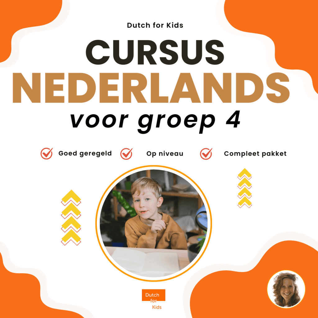 Online cursus Nederlands voor groep 4