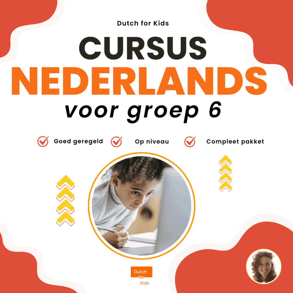 Online cursus Nederlands voor groep 6